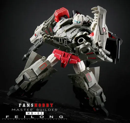 Transformation toy FansHobby MB-03 Feilong Master Builder Action figure New Cheap Shipping Fee To Global