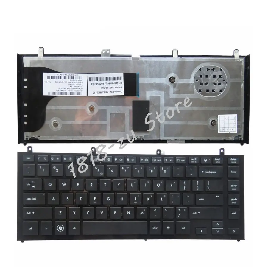 YALUZU Английский Клавиатура для ноутбука hp ProBook 4321 S 4320 s 4325 S 4326 S 4329 S Series США Макет