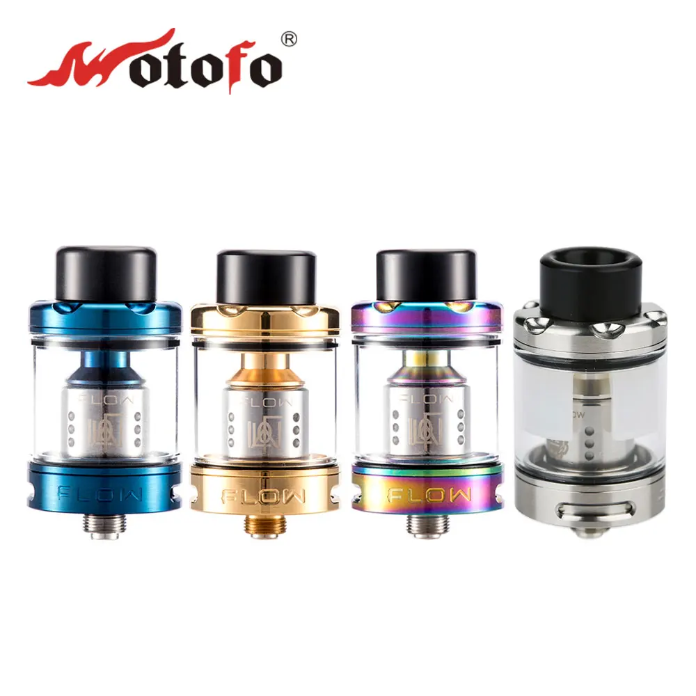 

Original Wotofo Flow Subtank 2ml/4ml Capacity Tank Atomizer 0.25ohm Top filling & Bottom airflow Wotofo Flow Tank Atomizer E-Cig