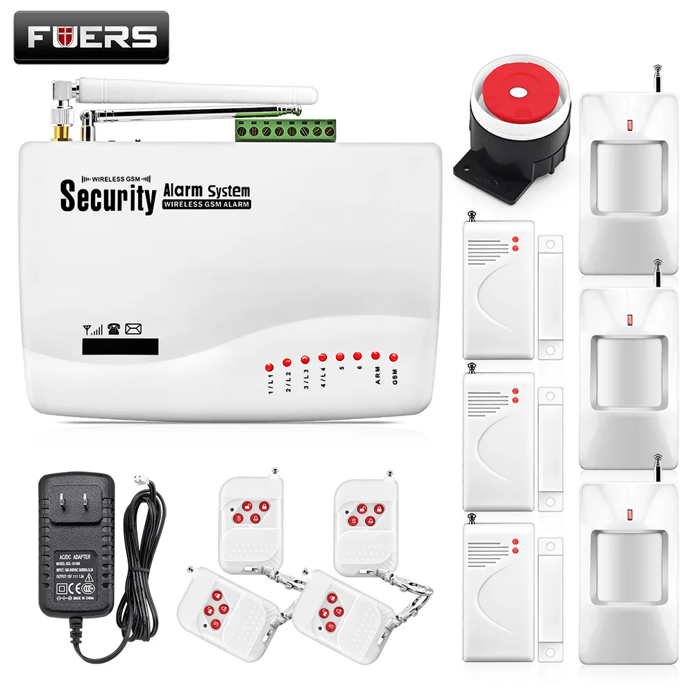 imágenes para Nueva GSM Antirrobo Seguridad seguridad Del Dial Auto Del Sistema de Alarma altavoz incorporado para el intercomunicador de Voz Control Remoto Ajuste Armar/Desarmar imágenes para Nueva GSM Antirrobo Seguridad seguridad Del Dial Auto Del Sistema de Alarma altavoz incorporado para el intercomunicador de Voz Control Remoto Ajuste Armar/Desarmar