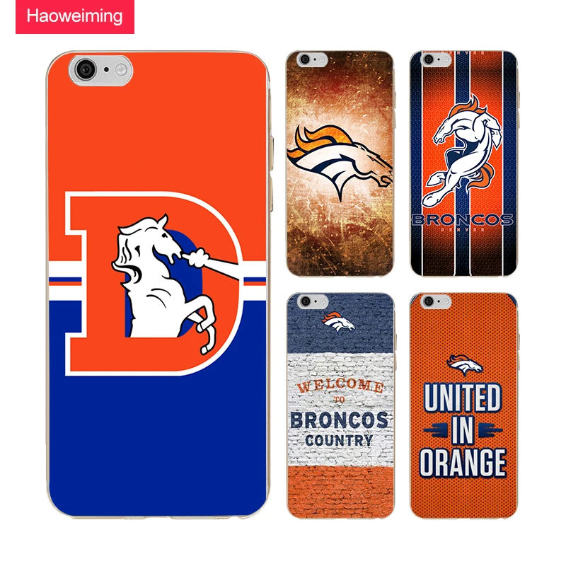 Denver Broncos Logo Silicone Case Cover For Huawei P8 P9 P10 P20 Plus Y5 Y7 Y9 Honor 6A 9 10 Nova 2 Mate Lite H587 | Мобильные