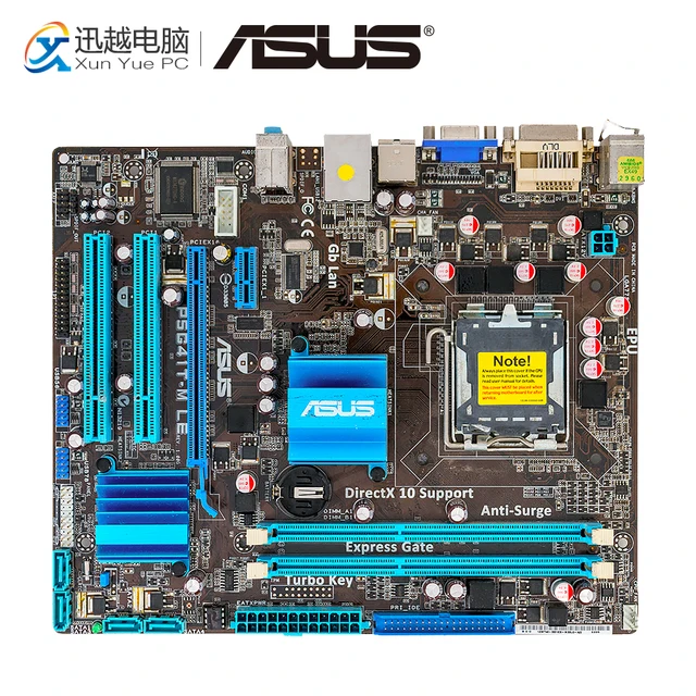 Asus P5G41C-M Express Gate Driver (2019) Asus P5G41C-M Express Gate Driver