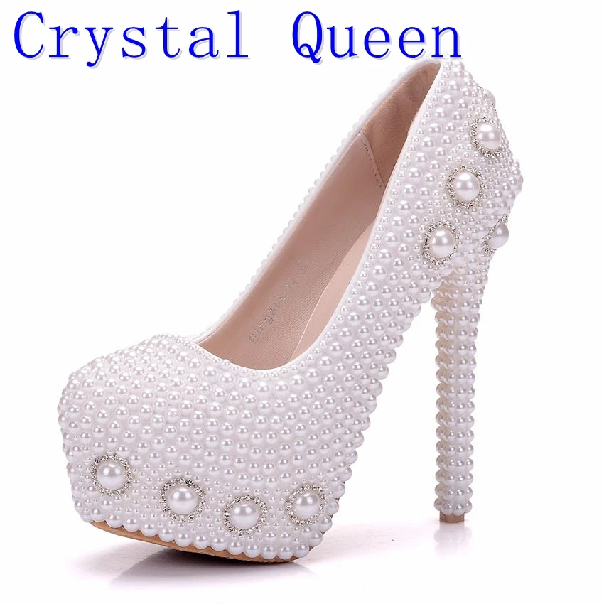 crystal queen wedding shoes