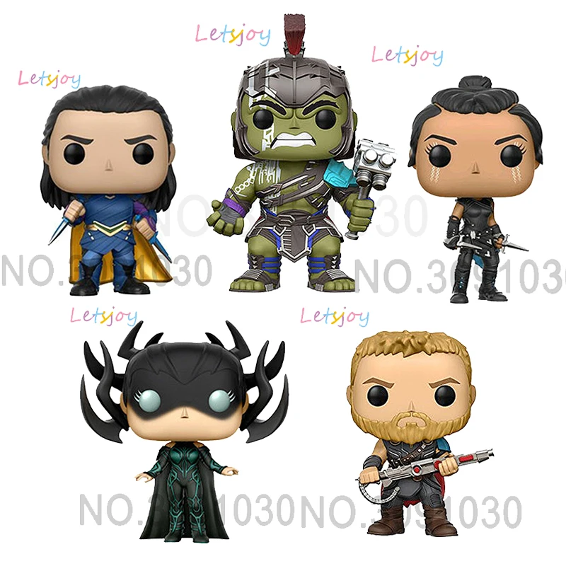 

Official letsjoy Thor Ragnarok loki Super hero Valkyrie Hela Hulk pop horse Avenger Justice league Xmas gifts car decoration