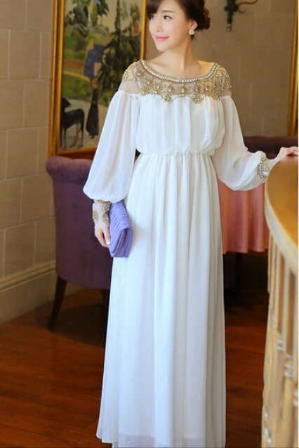 New dress hand style Clearance