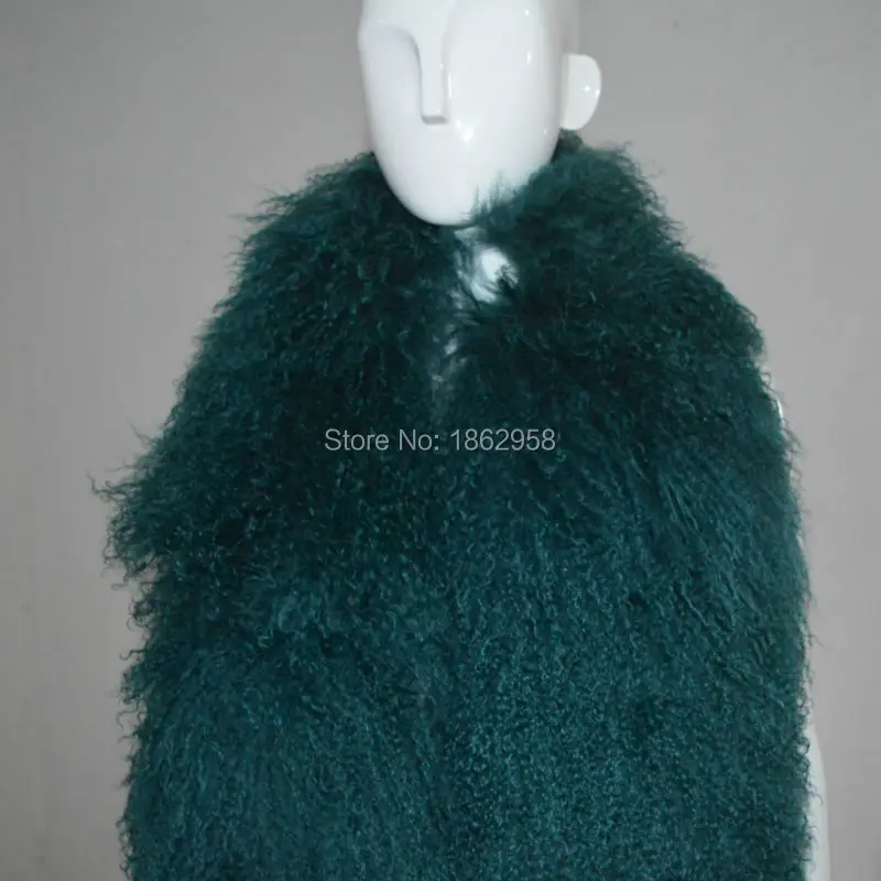 SJ187 150 см* 16 см более 15 цветов монгольский овечий мех большой плащ с крючком Роскошная фабрика недорогая шаль