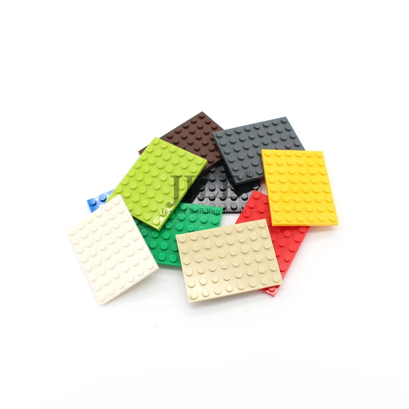 

Moc Small Base Plate 6x8 3036 DIY Creative Enlighten Building Block Brick Parts Compatible Assembles Particles Toys for Children