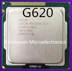 

Intel Pentium G620 2.6 GHz Dual-Core CPU Processor 3M 65W LGA 1155