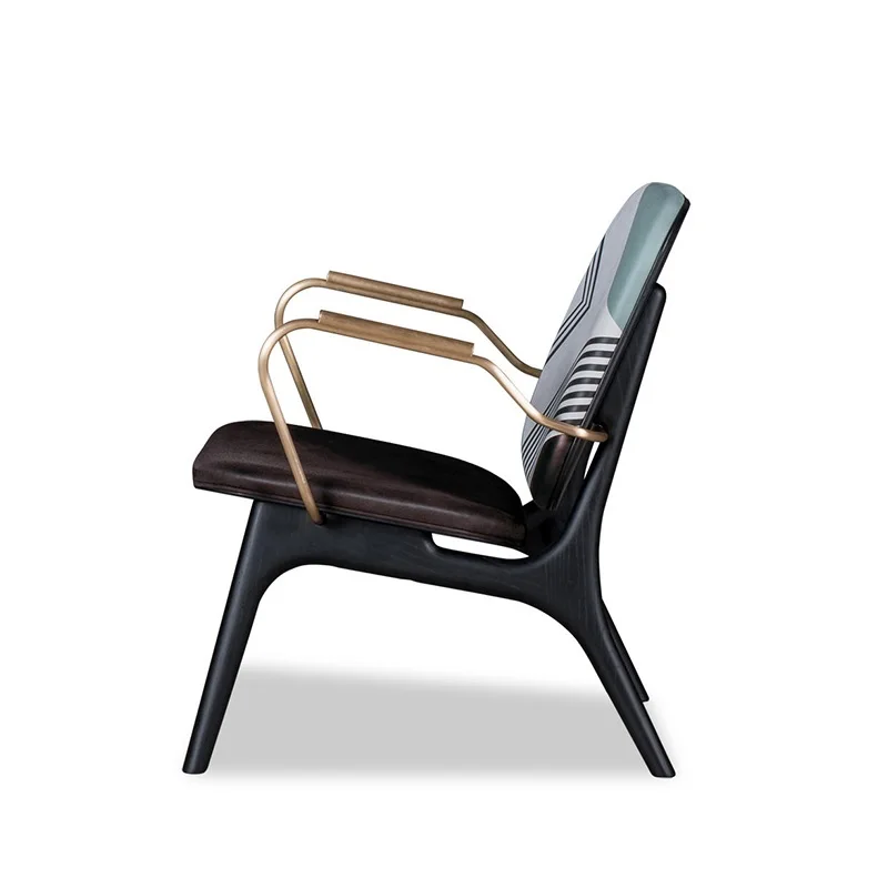 Италия дизайн стул с подлокотниками/ткань и/или кожаная обивка