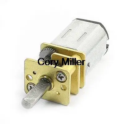 

GA12-N20 DC 12V 3000RPM High Torque Rotary Speed Reduce Toy Car Gear Motor