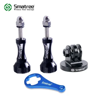 

Smatree Aluminum Tripod Mount Adapter,Wrench,Thumbscrew for GoPro Hero Fusion,for Gopro hero 8,7,6,5,4, 3+,3,for OSMO Action