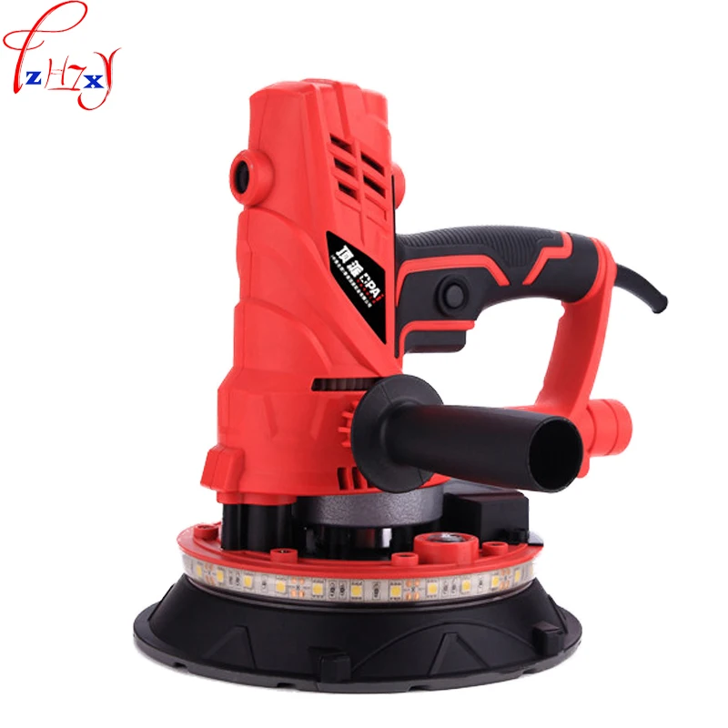 Hand held dustless wall polishing machine putty polishing wall grinding