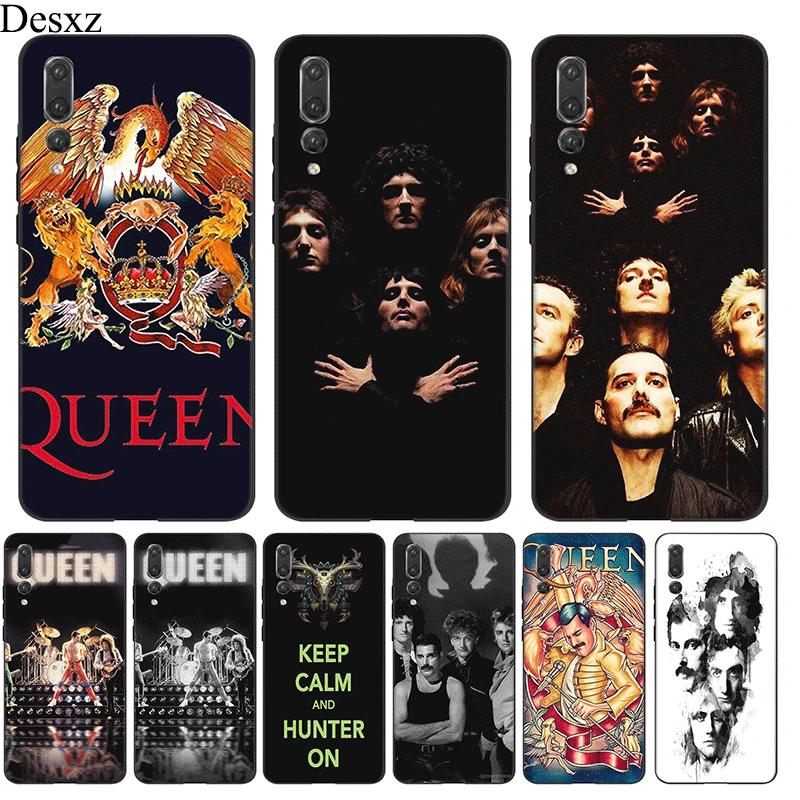 Чехол для мобильного телефона Desxz для huawei P30 P20 P9 P10 P8 Lite Pro P Smart Cover queen Rock Group Shell TPU