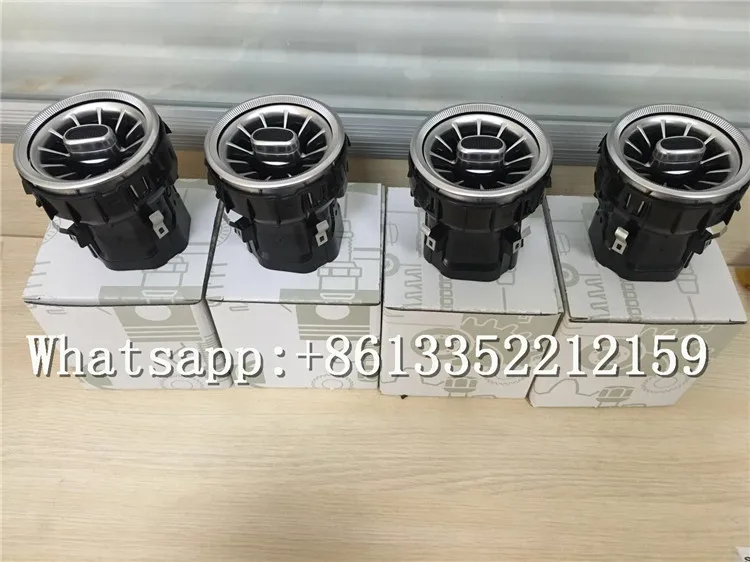 V class air conditoin cover fit for V-class W447 W639 W638 air-condition cover with 12 color 4 or 2 pieces interior vents cover  (2)