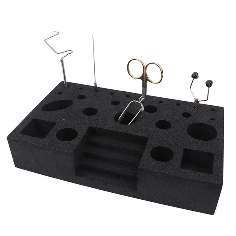 Buy Soft Foam Tool Caddy Fly Tying Tool Station Fly
