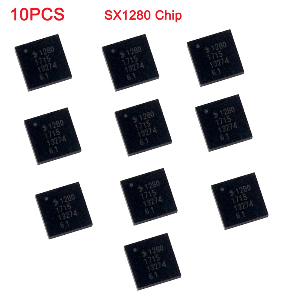 10 шт./партия SX1280 чип IC 2,4 ГГц Дальняя Связь SX1280IMLTRT для Lora IOT Интернет вещей