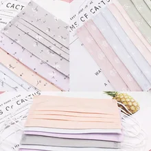 30 шт. противопылезащитная одноразовая хирургическая медицинская салонная Ушная петля маски со ртом для лица Защитная крышка маски 3 слоя