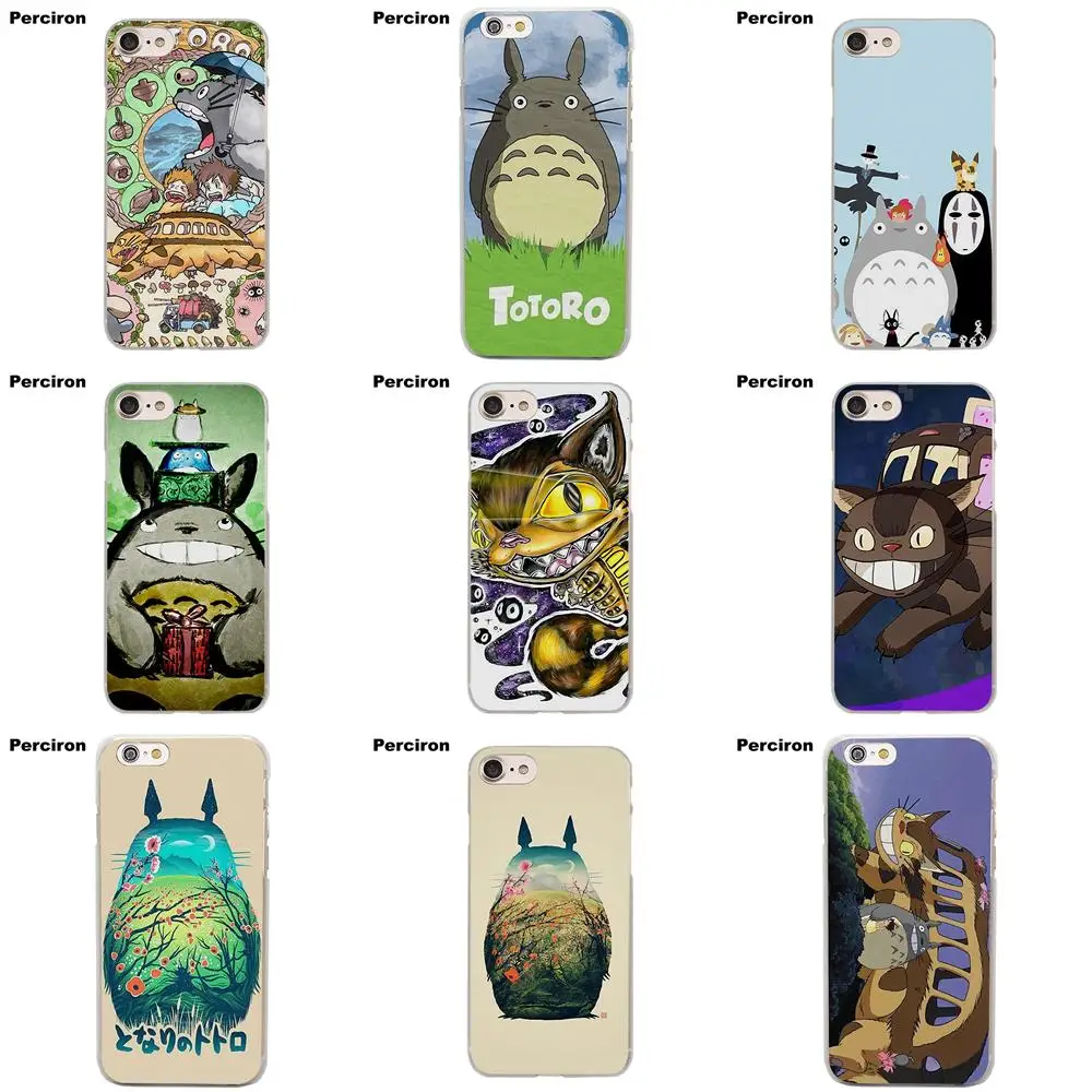 Мягкий чехол из ТПУ в стиле аниме Totoro Mononoke Studio Ghibli для Sony Xperia Z Z1 Z2 Z3 Z4 Z5 compact Mini M2 M4 M5