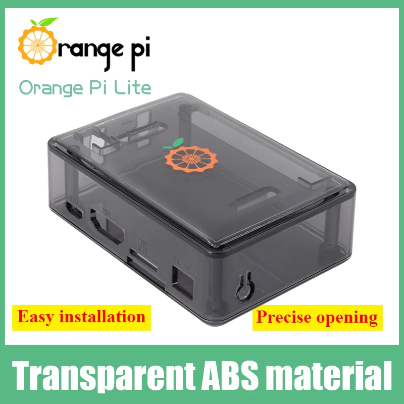 Чехол Orange Pi Lite Board ABS черный | Компьютеры и офис