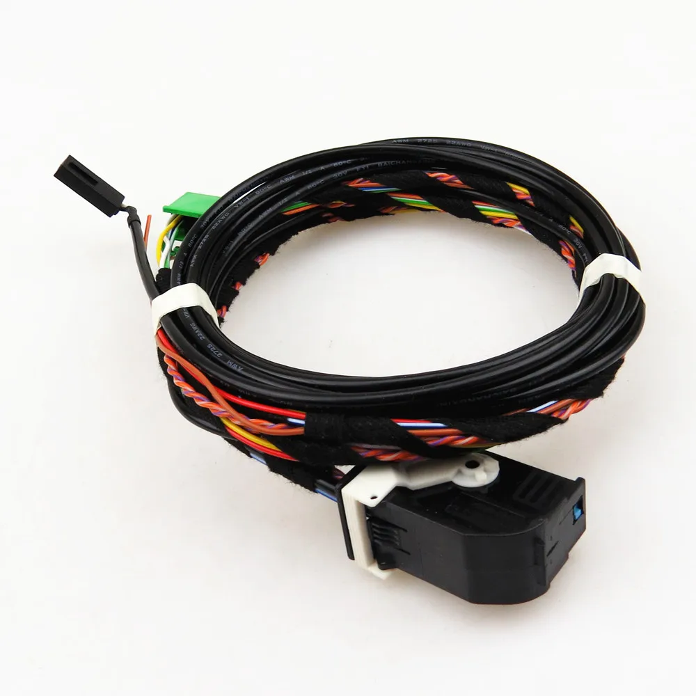 READXT 4X 9W2 9W7 9ZZ RCD510 RNS510 Play & Plug автомобильный Bluetooth КАБЕЛЬ жгута для Passat B6 Golf 5 MK5 6 MK6 Tiguan