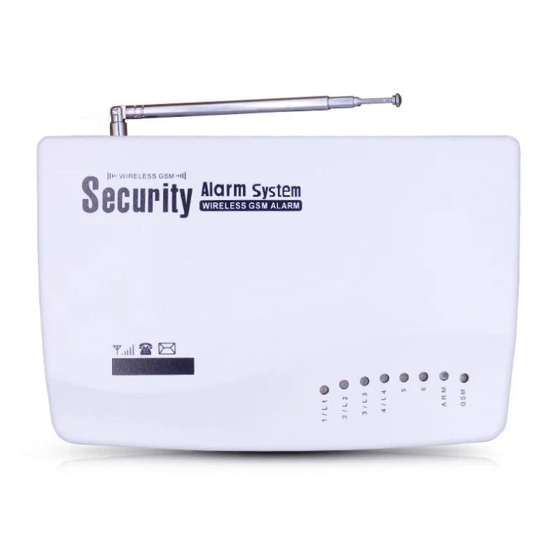 

Home Security GSM Alarm systems English/Russian Voice Prompt Alarm Sensor kit Wireless door Sensor PIR Sensors