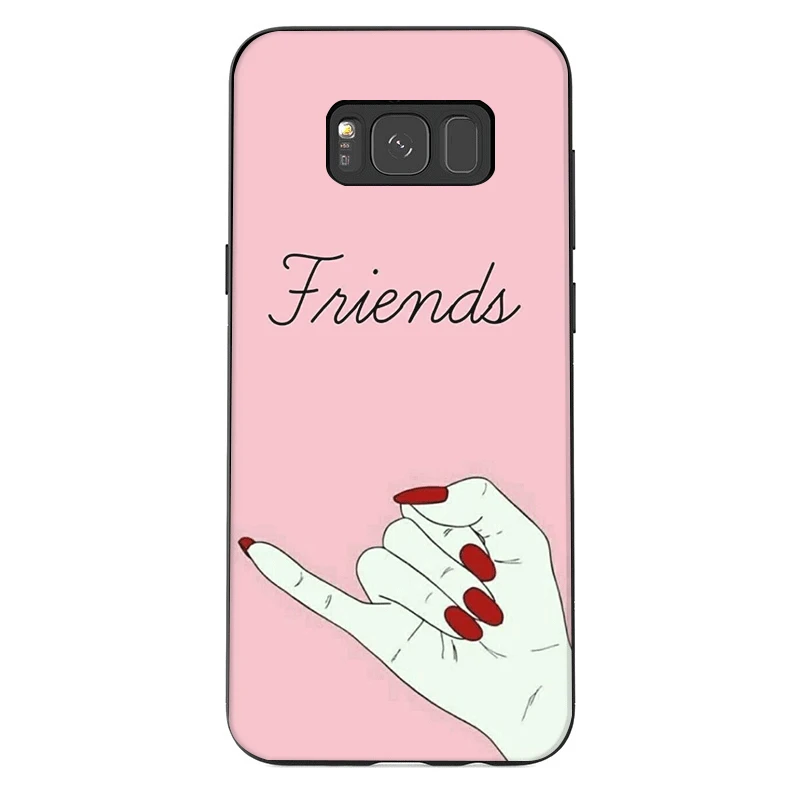 Чехол для телефона из мягкого ТПУ samsung M10 M20 M30 M40 S6 S7 край S8 S9 S10 S10E Plus Note 8 9 10 Best сумка