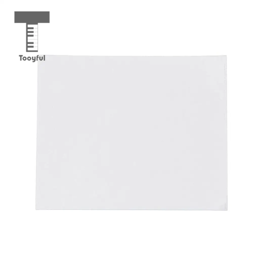 Tooyful 5 Color Electric Guitar Pickguard Scratch Guitar Material Blank Plate  #1