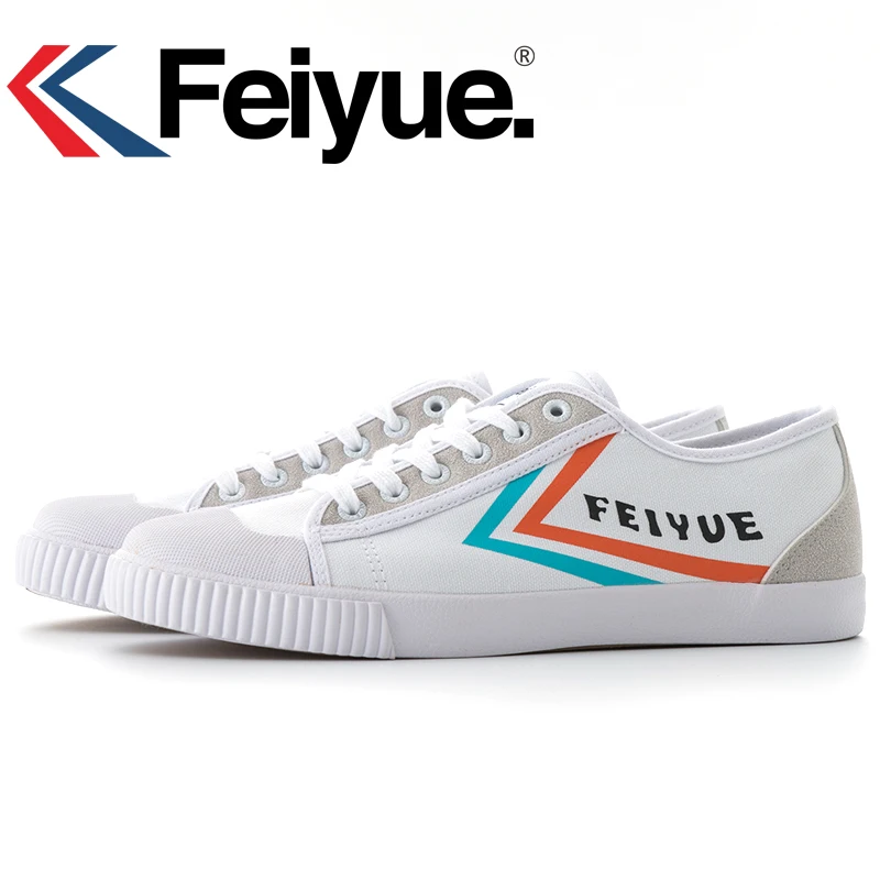 Белые кроссовки Keyconcept dafu dafuFeiyue FE LO 2 PLAINE|shoes shoes|shoes whiteshoes sneakers white |