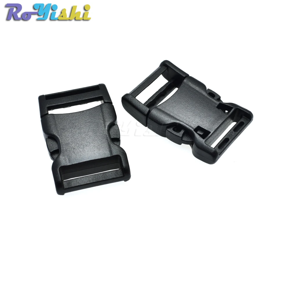 1"plastic Arched Buckle For Tactical Backpack Straps Travel Bags
