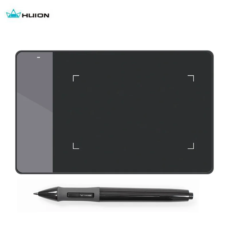 

Original Huion 420 Writing Tablet 4x 2.23" Stylus Digital Pen Graphic Drawing Tablet Professional USB Signature Pad Glove Gifts