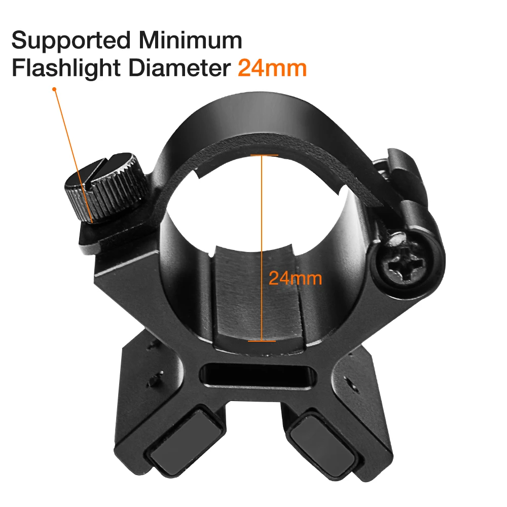 Outdoor Hunting Flashlight Mount Riflescope High Wide Ring Magnetic Mounts Tactical 1 Inch Barrel Magnet Mounts Outdoor Hunting Flashlight Mount Riflescope High Wide Ring Magnetic Mounts Tactical 1 Inch Barrel Magnet Mounts