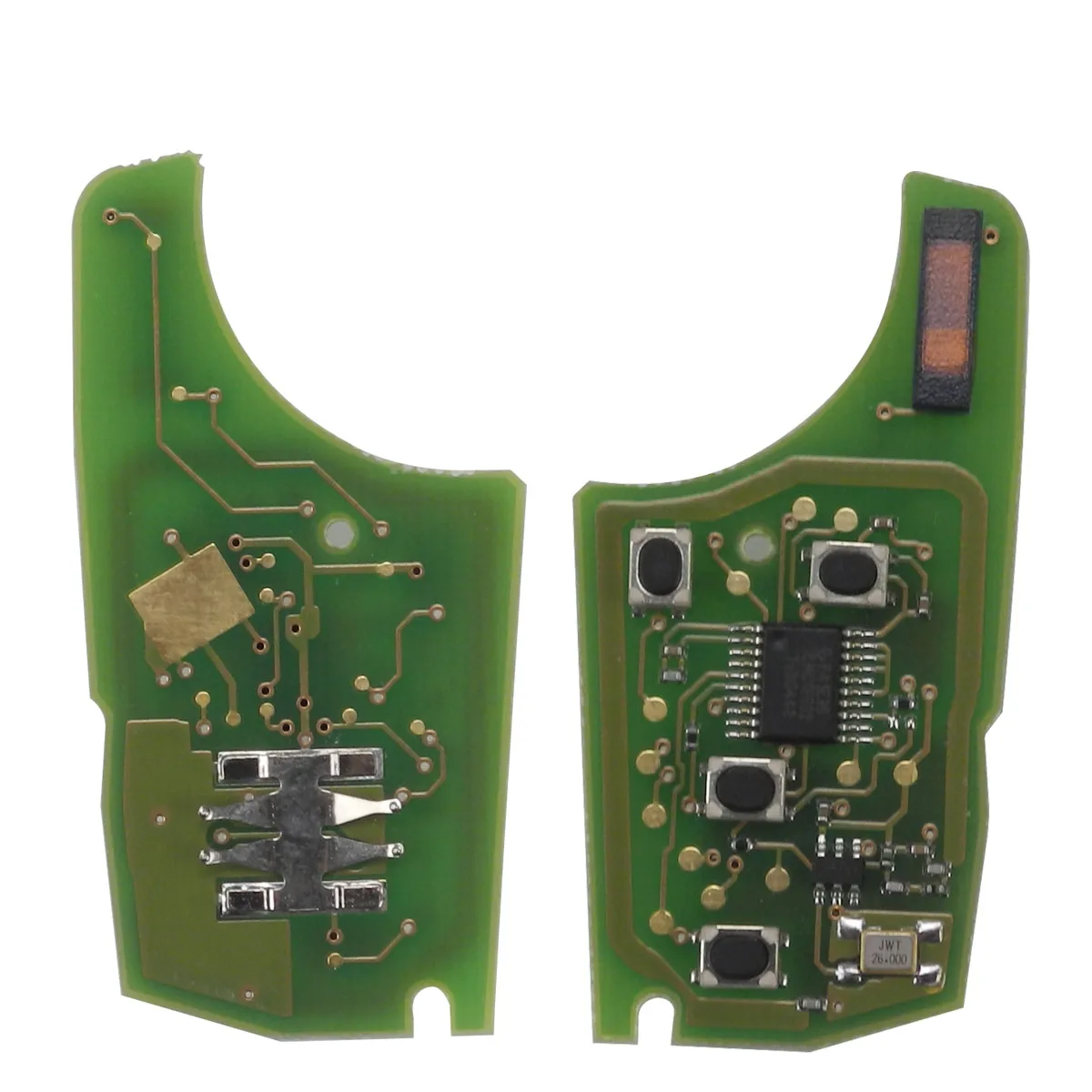 Chiave/Telecomando Per Chevrolet Malibu Cruze Aveo Vela 2/3/4/5 Pulsante 315/433mhz Pcf7937e - Jingyuqin 100x Circuito Elettronico Chevrolet - HTB1hjtDbIrI8KJjy0Fhq6zfnpXaN