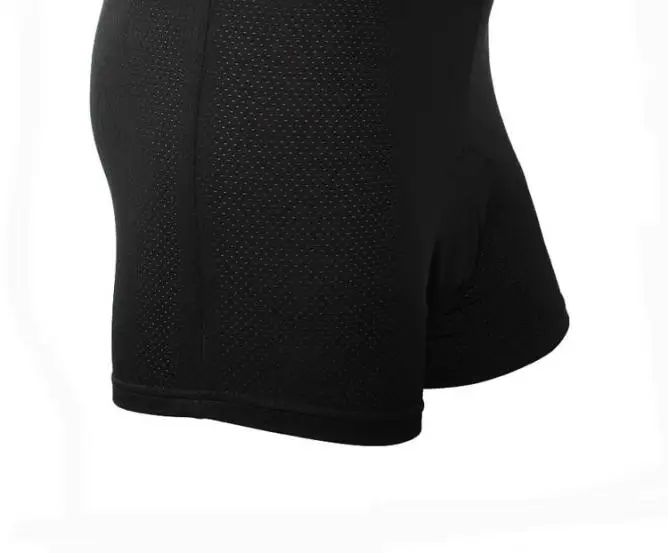 2019 Menswear 3D gel padding bike cycling underwear shorts mountain biking underwear bodysuit riding panties shockproof 40MA9 (2)
