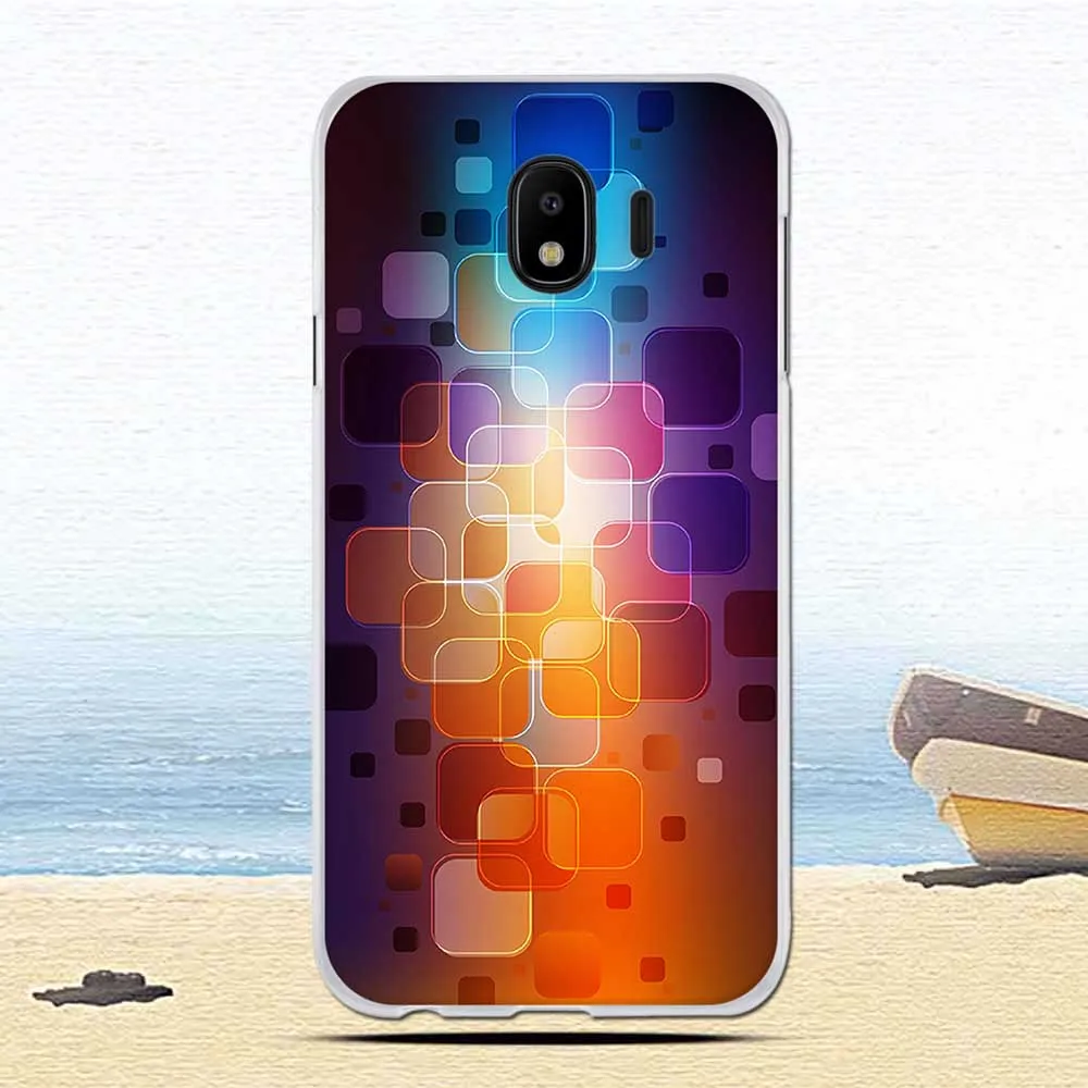 Чехол для Samsung Galaxy J4 2018 J400 TPU Мягкий силиконовый чехол телефона j 4 2018|Бамперы| |