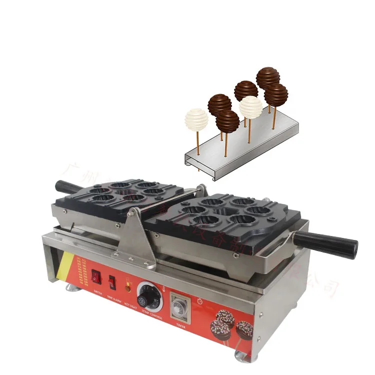 Cake pop waffle stick maker sticks mold pop cake lollipop machine (5)
