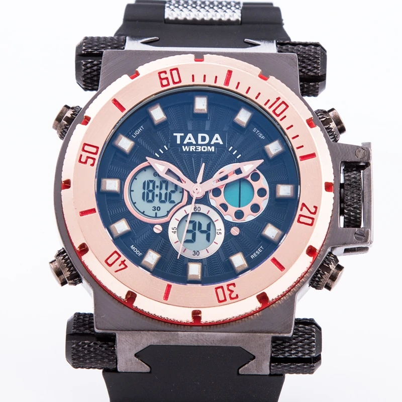 

1pc/lot freeshipping new arrival 30M deep water proof HPOLW brand digital sports watches