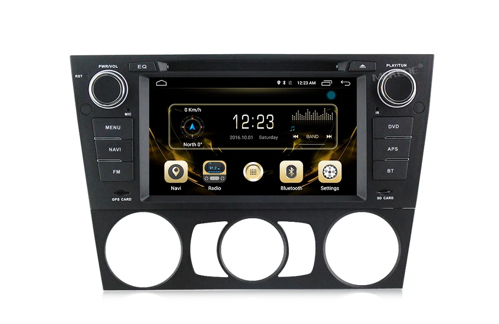 Discount free shipping 4G lte Android 7.1 Car DVD Player multimedia for BMW E90 E91 E92 E93 with WIFI BT 2G RAM 16G ROM GPS navigation 29