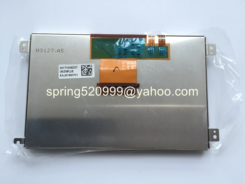 Бесплатный почтовый Новый 5-дюймовый ЖК-дисплей LM500PZ1AL с сенсорным экраном VW370PLUS