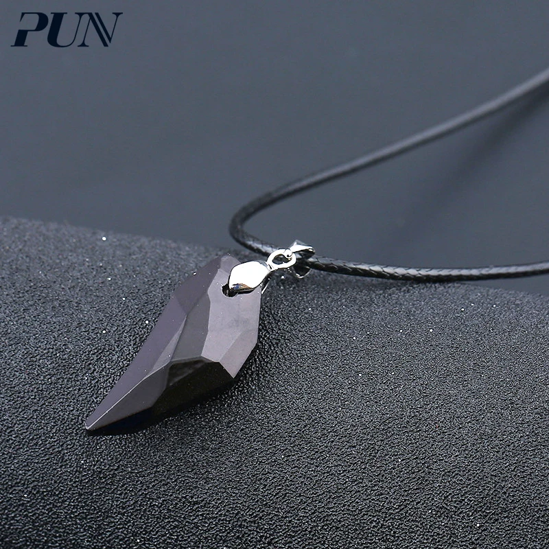 

PUN chain men collar male chocker crystal pendant Necklaces & pendants neckless women's clothing accessories indian jewelry