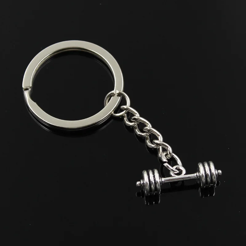 Новые модные мужские 30 мм брелок DIY металлический держатель цепи Винтаж фитнес