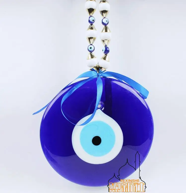 blue ornaments