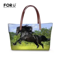 Forudesigns/3D Crazy Horse Для женщин сумки Повседневное сумка женская качества сумка Bolsas женственной сумка через плечо для обувь для девочек