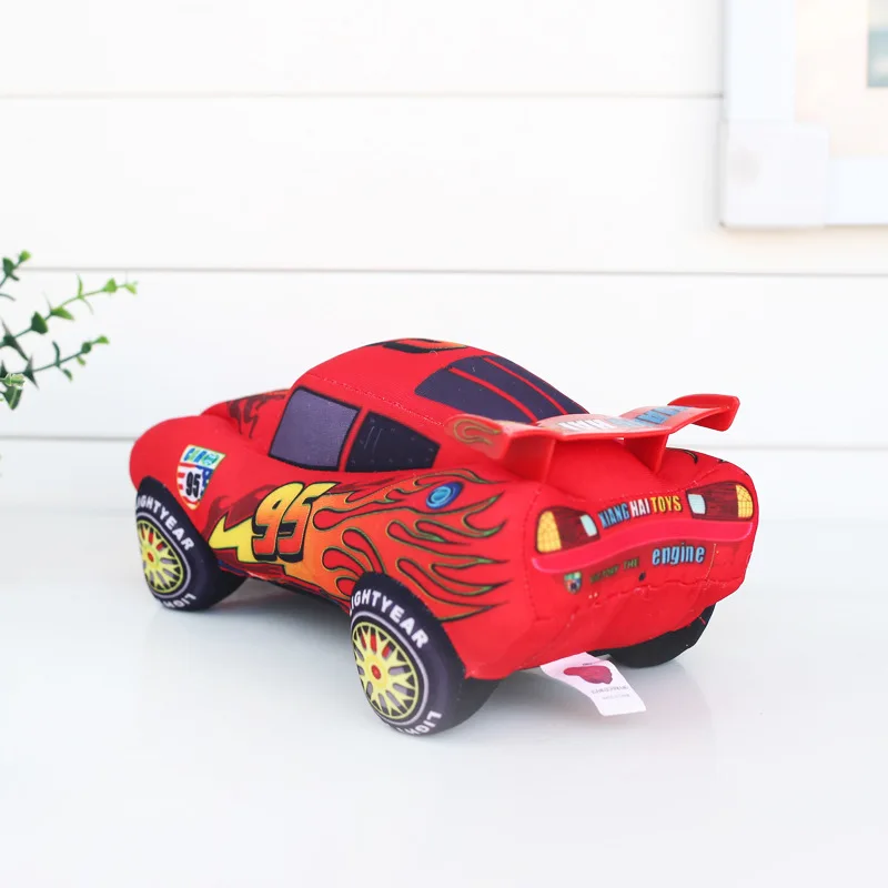 Disney Pixar Cars 3 Детские игрушки 17 см Молния Маккуин плюшевые игрушки милый мультфильм автомобили плюшевые игрушки best подарки для детская