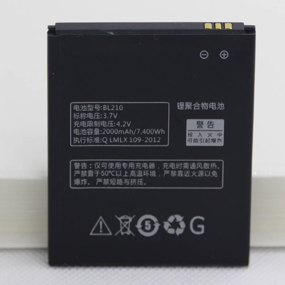 Батарея BL210 для мобильного телефона 20 шт./лот A536 A606 S820 S820E A750E A770E A656 A766 A658T S650
