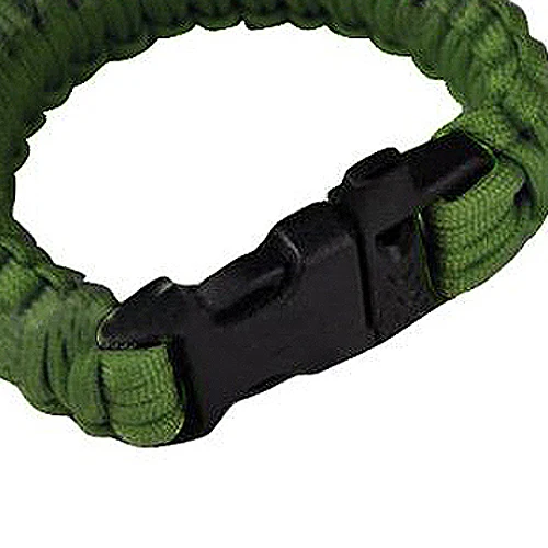 السفر التخييم رقيقة الأزرق خط أسود مزين نسج البلاستيك مشبك بقاء سوار paracord السفر التخييم رقيقة الأزرق خط أسود مزين نسج البلاستيك مشبك بقاء سوار paracord