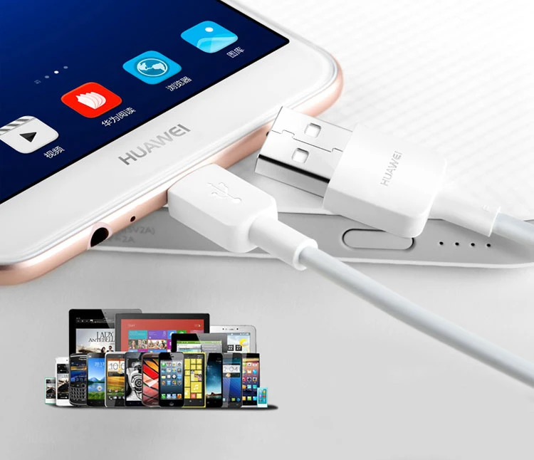 huawei бренд Micro USB кабель для быстрой зарядки 2A Android телефон зарядное устройство Microusb кабель для передачи данных для huawei samsung Xiaomi