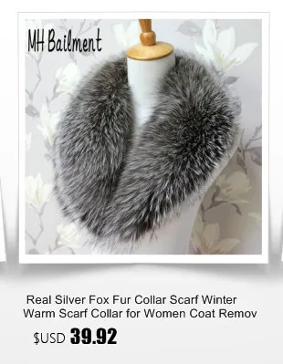 Настоящее Silver Fox воротник осень-зима Женщина Fox меховой воротник шарф воротник Женская высокой моды теплый воротник бесплатная доставка S #19