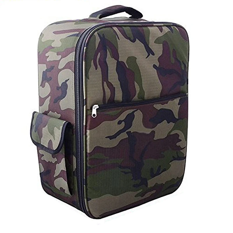 

Carrying case specially for DJI Phantom 1/2 QR X350 + FC40, 48cm x 35cm x 22cm Camouflage