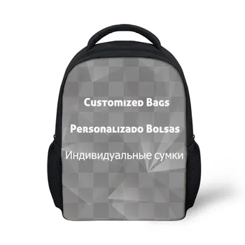 

FORUDESIGNS Create Your Images Customized School Bag for Kindergarten Baby Daily Children Schoolbags Dropshipping with Best Gift
