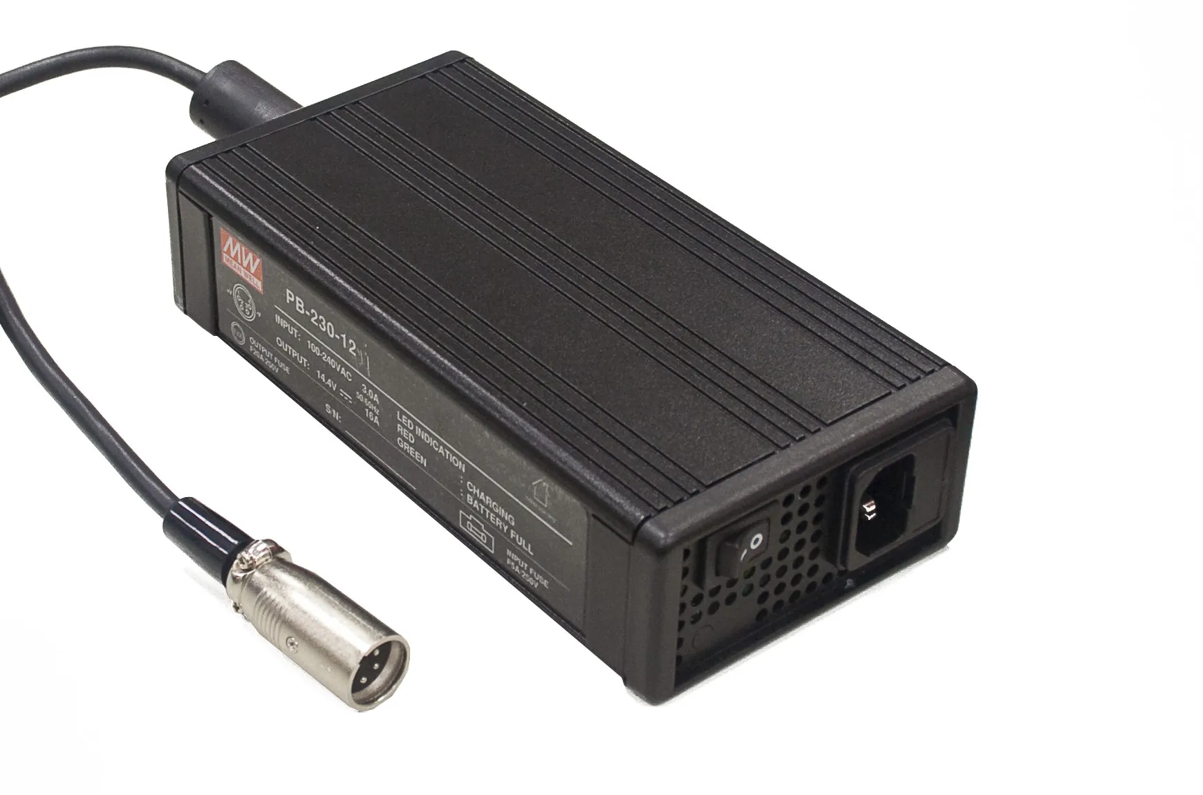 

[PowerNex] MEAN WELL original PB-230-12 14.4V 16A meanwell PB-230 14.4V 230W Single Output Battery Charger